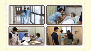 【全巻セット】実習・臨床に役立つ!本人視点から学ぶ高齢者看護DVD全2巻