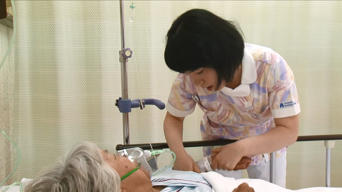 【全巻セット】本人視点から学ぶ認知症看護DVD全2巻